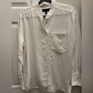 Banana Republic Factory Women’s Button Down Size L US